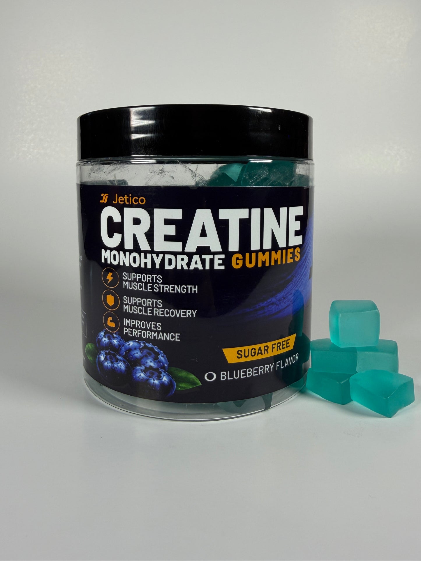 Blueberry Creatine Monohydrate Gummies