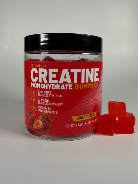 Strawberry Creatine Monohydrate Gummies