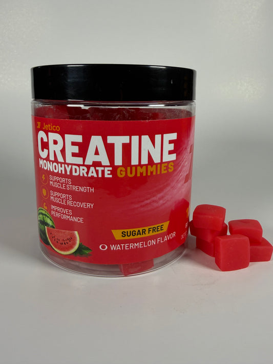 Watermelon Creatine Monohydrate Gummies