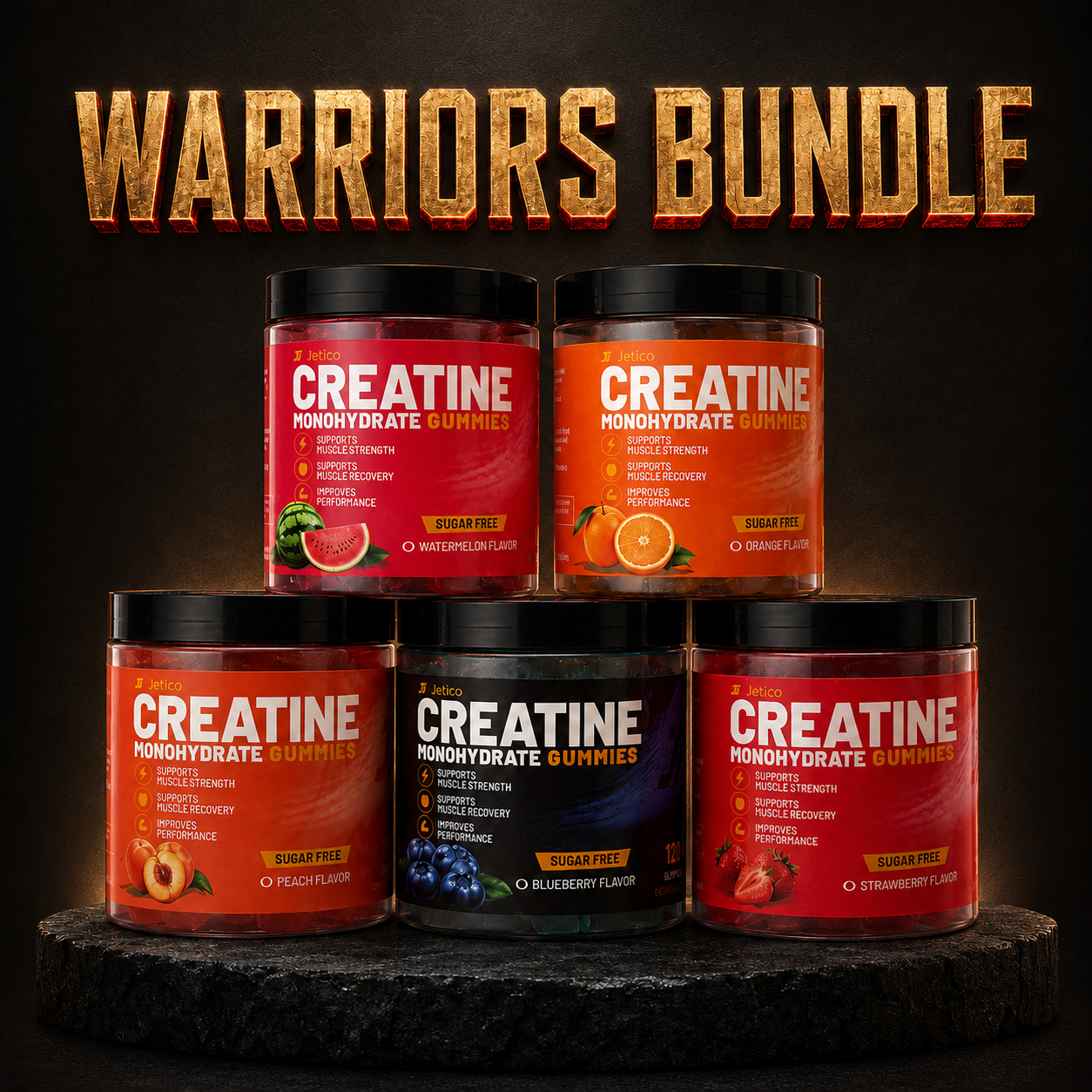 Warriors Bundle